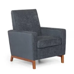 Helmville Contemporary Upholstered Club Chair - Christopher Knight Home -Christopher Knight Home GUEST 83a03188 ae1d 4af0 8335 67c8e1b68380