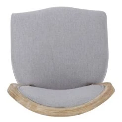 Set Of 4 Phinnaeus French Country Fabric Dining Chairs Light Gray/Natural - Christopher Knight Home 16 Set Of 4 Phinnaeus French Country Fabric Dining Chairs Light Gray/Natural - Christopher Knight Home -Christopher Knight Home GUEST 83c98a65 9321 413c 91c8 ae7e89e1ebee