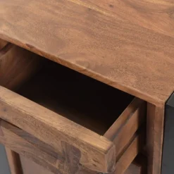 Guetlet Boho Cabinet Light Brown/Black - Christopher Knight Home -Christopher Knight Home GUEST 8412e3ca e13f 4e45 82a6 5fe990b5c594