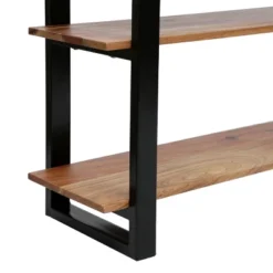 Rooker Handcrafted Modern Industrial Acacia Wood Media Console Table Natural/Black - Christopher Knight Home 12 Rooker Handcrafted Modern Industrial Acacia Wood Media Console Table Natural/Black - Christopher Knight Home -Christopher Knight Home GUEST 84825cf5 dfac 4a99 88e3 7f87c75ed4e9