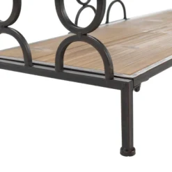 Marseille 34" 3-Shelf Rustic Bookcase - Natural - Christopher Knight Home -Christopher Knight Home GUEST 84fe9360 5c2b 4469 b3e7 f5a5d5bf0396