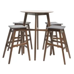 5pc Emmaline 42" Dining Set - Christopher Knight Home -Christopher Knight Home GUEST 85b446ef 9dd8 4370 b920 53c152e67e60