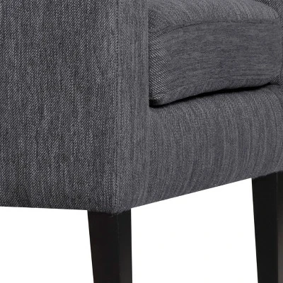 Deanna Contemporary Fabric Tufted Accent Chair - Christopher Knight Home 8 Deanna Contemporary Fabric Tufted Accent Chair - Christopher Knight Home - Image 6