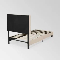 Eveleth Contemporary Low Profile Platform Bed - Christopher Knight Home 10 Eveleth Contemporary Low Profile Platform Bed - Christopher Knight Home -Christopher Knight Home GUEST 862e6053 eb6e 4c91 a6b1 d11ec40c7ff2