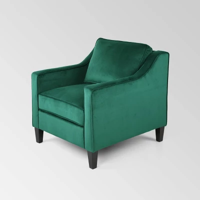 Milo Contemporary Club Chair - Christopher Knight Home 9 Milo Contemporary Club Chair - Christopher Knight Home - Image 7