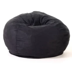 Madison Faux Suede Beanbag 5' - Christopher Knight Home -Christopher Knight Home GUEST 886fc488 dbe1 4bc1 8d51 9e3f71a12e3b