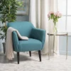Alphonse Armchair Dark Teal - Christopher Knight Home