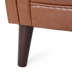 Holasek Contemporary Upholstered Tufted Loveseat - Christopher Knight Home -Christopher Knight Home GUEST 89db9582 1de4 408a 977f 93fa34972561