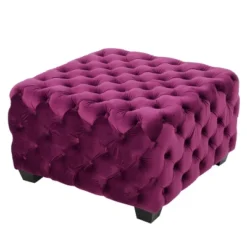 Piper Tufted Square Ottoman Bench - Christopher Knight Home -Christopher Knight Home GUEST 89ec1593 9984 4b0e b093 038b47149081