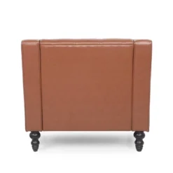 Furman Contemporary Tufted Club Chair Cognac - Christopher Knight Home 16 Furman Contemporary Tufted Club Chair Cognac - Christopher Knight Home -Christopher Knight Home GUEST 8a04ae50 5910 4627 8f6d 01dcb6add320