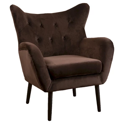 Alyssa New Velvet Armchair - Christopher Knight Home 6 Alyssa New Velvet Armchair - Christopher Knight Home - Image 4