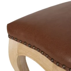 2pk Shylo Contemporary Faux Leather Dining Chairs - Christopher Knight Home -Christopher Knight Home GUEST 8a88f189 6354 40e7 a70d 02946b62e80c