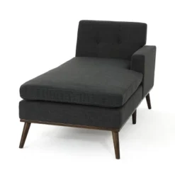 Stormi Mid-Century Modern Fabric Chaise Lounge - Christopher Knight Home -Christopher Knight Home GUEST 8ab625ba e940 4cbe b80e f43096cf6f7c