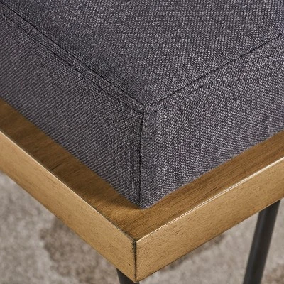 Elisha Industrial Modern Bench - Christopher Knight Home 5 Elisha Industrial Modern Bench - Christopher Knight Home - Image 3