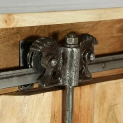 Laymon Modern Industrial Handcrafted Acacia Wood Live Edge Cabinet With Sliding Door Natural/Black - Christopher Knight Home 13 Laymon Modern Industrial Handcrafted Acacia Wood Live Edge Cabinet With Sliding Door Natural/Black - Christopher Knight Home -Christopher Knight Home GUEST 8b69d4b4 dccf 4921 98f8 ffb51cab82b7