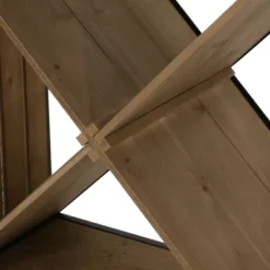 Fritsche Modern Industrial 47 Bottle Floor Wine Rack Natural/Black - Christopher Knight Home -Christopher Knight Home GUEST 8c9311be 2228 4bb1 989c 5669e6e2a5d7