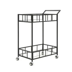 Falon Modern Glam Bar Cart - Christopher Knight Home -Christopher Knight Home GUEST 8d121230 ab44 4e4e b99b d29a4da41684