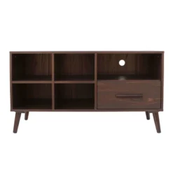 Marceau Mid-Century Modern TV Stand For TVs Up To 44" - Christopher Knight Home -Christopher Knight Home GUEST 8d35a432 157b 4327 8d4e df662ec19164