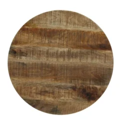 Opheim Industrial Handcrafted Mango Wood Side Table Natural/Black - Christopher Knight Home -Christopher Knight Home GUEST 8d5eba9f de1c 405b 8132 5e4e7f7885da