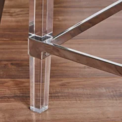 Orianna Square Side Table Clear - Christopher Knight Home -Christopher Knight Home GUEST 8da4c1fa 347a 4e8d 8101 392cf49fc628