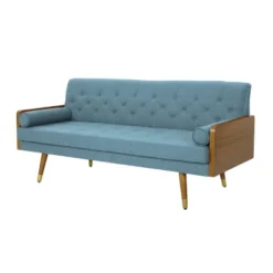 Jalon Mid Century Modern Sofa - Christopher Knight Home -Christopher Knight Home GUEST 8f0b1c30 91fb 4c48 b64c a74aa6b55e42