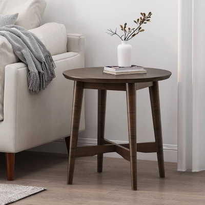 Behrens Mid-Century Modern Wood End Table - Christopher Knight Home 3 Behrens Mid-Century Modern Wood End Table - Christopher Knight Home