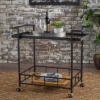 Ambrose Industrial Bar Cart - Christopher Knight Home -Christopher Knight Home GUEST 8fae6b07 7cfa 4373 b0dc 46baeabf8404