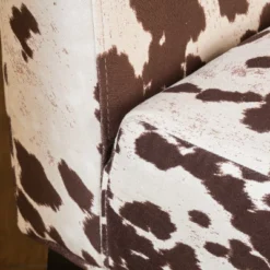 Set Of 2 Kassi Cowhide Print Upholstered Accent Chair - Christopher Knight Home -Christopher Knight Home GUEST 8fbc893b 1c13 499e bfa7 793f2ed02cbc
