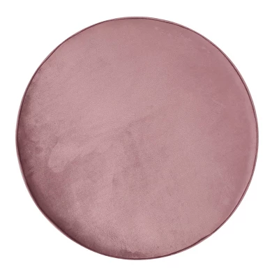 Croton Modern Glam Velvet Swivel Ottoman - Christopher Knight Home 4 Croton Modern Glam Velvet Swivel Ottoman - Christopher Knight Home - Image 2