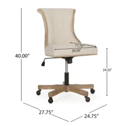 Coulee Contemporary Fabric Upholstered Roll Back Swivel Office Chair - Christopher Knight Home 25 Coulee Contemporary Fabric Upholstered Roll Back Swivel Office Chair - Christopher Knight Home -Christopher Knight Home GUEST 9138720c 6bad 4c13 8e6e 410b243dda99