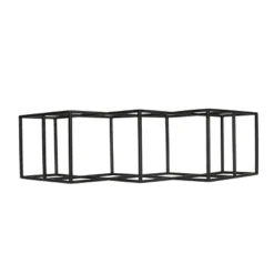 Mcclellan Modern Industrial 7 Bottle Tabletop Wine Rack Black - Christopher Knight Home 13 Mcclellan Modern Industrial 7 Bottle Tabletop Wine Rack Black - Christopher Knight Home -Christopher Knight Home GUEST 920182cf ea95 4f58 81ef 2a78e489b42c