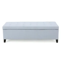 Mission Storage Ottoman - Christopher Knight Home -Christopher Knight Home GUEST 92f681d0 df3a 436d 8c1f 4ba750b64e16