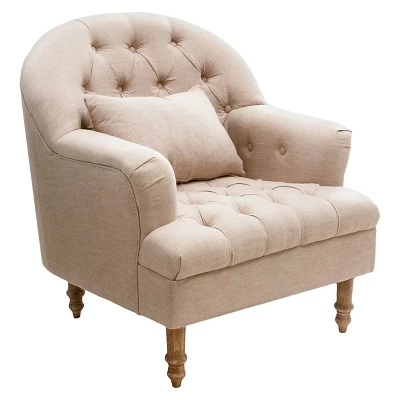 Anastasia Tufted Chair - Christopher Knight Home 6 Anastasia Tufted Chair - Christopher Knight Home - Image 4