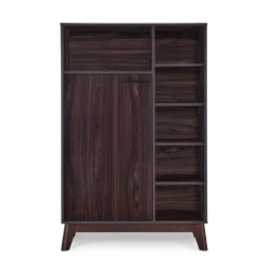 Rattler Mid-Century Modern Multi Functional Cabinet - Christopher Knight Home -Christopher Knight Home GUEST 93feba7b 7bfd 40a7 89a0 bcefd05c74d5