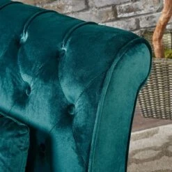 Rubie New Velvet Chaise Lounge - Christopher Knight Home -Christopher Knight Home GUEST 94312f31 5982 4e70 b775 a76a0a49ab7f