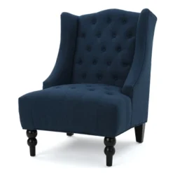 Toddman High Back Club Chair - Christopher Knight Home -Christopher Knight Home GUEST 95bcae11 0096 4df4 a532 43b5fc138be8