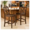 Set Of 2 26.25" Naples Acacia Wood Counter Height Barstool Brown Mahogany - Christopher Knight Home -Christopher Knight Home GUEST 97ececbc e8ba 4002 bc8f dfb2f62e2dbf
