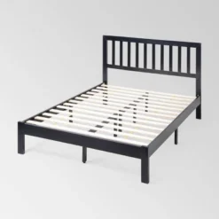 Queen Norgate Modern Farmhouse Platform Bed - Christopher Knight Home -Christopher Knight Home GUEST 9899bf49 a0f6 40b9 babb 90cb08d9b16a