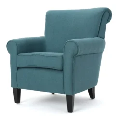 Roseville Upholstered Club Chair - Christopher Knight Home -Christopher Knight Home GUEST 98c63f87 9c77 42c9 8393 22a038a9e2ff