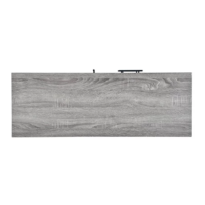 Hulbert Modern Industrial 6 Shelf Multi Functional Cabinet - Christopher Knight Home 7 Hulbert Modern Industrial 6 Shelf Multi Functional Cabinet - Christopher Knight Home - Image 5