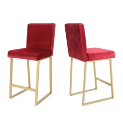 Set Of 2 Toucanet Modern Counter Height Barstools - Christopher Knight Home -Christopher Knight Home GUEST 9938c98b a070 44a0 85d2 75b32f4000c3