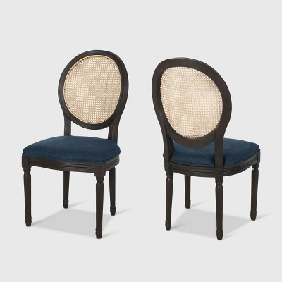 Set Of 2 Govan Wooden Dining Chairs - Christopher Knight Home 8 Set Of 2 Govan Wooden Dining Chairs - Christopher Knight Home - Image 6