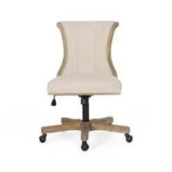 Coulee Contemporary Fabric Upholstered Roll Back Swivel Office Chair - Christopher Knight Home 26 Coulee Contemporary Fabric Upholstered Roll Back Swivel Office Chair - Christopher Knight Home -Christopher Knight Home GUEST 995ee28a 5993 4380 acdb 6bd573cedc25