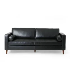 Malinta Contemporary Tufted 3 Seater Sofa - Christopher Knight Home -Christopher Knight Home GUEST 9979cab6 9b47 4fc3 b72b af6c76ad9fb2