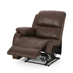 Meridan Contemporary Upholstered Theater Seating Reclining Sofa - Christopher Knight Home -Christopher Knight Home GUEST 9cb153dd cbbb 4ab6 83ef 1f24db8e835d