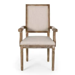 Set Of 2 Maria French Country Wood Upholstered Dining Chairs - Christopher Knight Home -Christopher Knight Home GUEST 9d2e7754 f863 44b5 8f42 cf72a66154d8