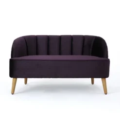 Amaia Modern New Velvet Settee - Christopher Knight Home 14 Amaia Modern New Velvet Settee - Christopher Knight Home -Christopher Knight Home GUEST 9d7d0462 b1e3 4c57 ac7b f4d38ccf8680