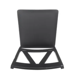 2pk Fairgreens Farmhouse Upholstered Wood Dining Chairs Black - Christopher Knight Home -Christopher Knight Home GUEST 9e1a260a 26ae 4609 96a9 5a74a29013e6