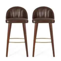 2pc Cullimore Contemporary Channel Stitch Counter Height Barstools - Christopher Knight Home -Christopher Knight Home GUEST 9e4a90eb dff9 41ed b0e8 39ba47711442