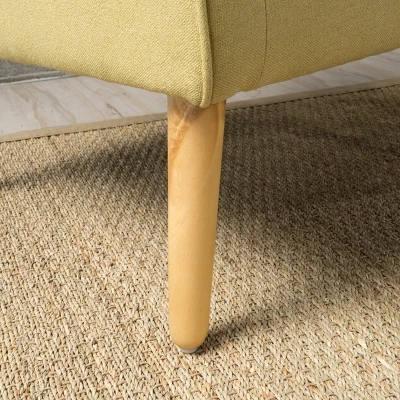 Set Of 2 Felicity Mid-Century Armchairs - Christopher Knight Home 5 Set Of 2 Felicity Mid-Century Armchairs - Christopher Knight Home - Image 3